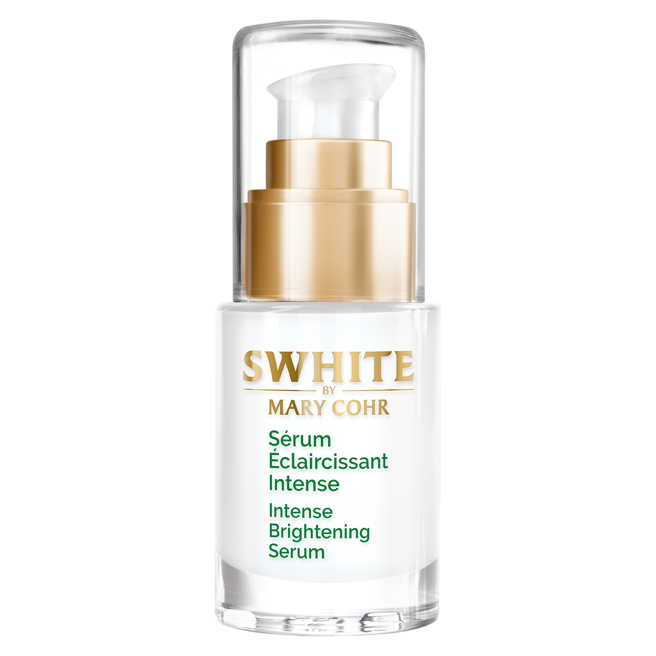 MARY COHR Sérum Eclaircissant Intense + Vitamin C – Intensives Aufhellungs-Serum, 25ml, Pumpspender