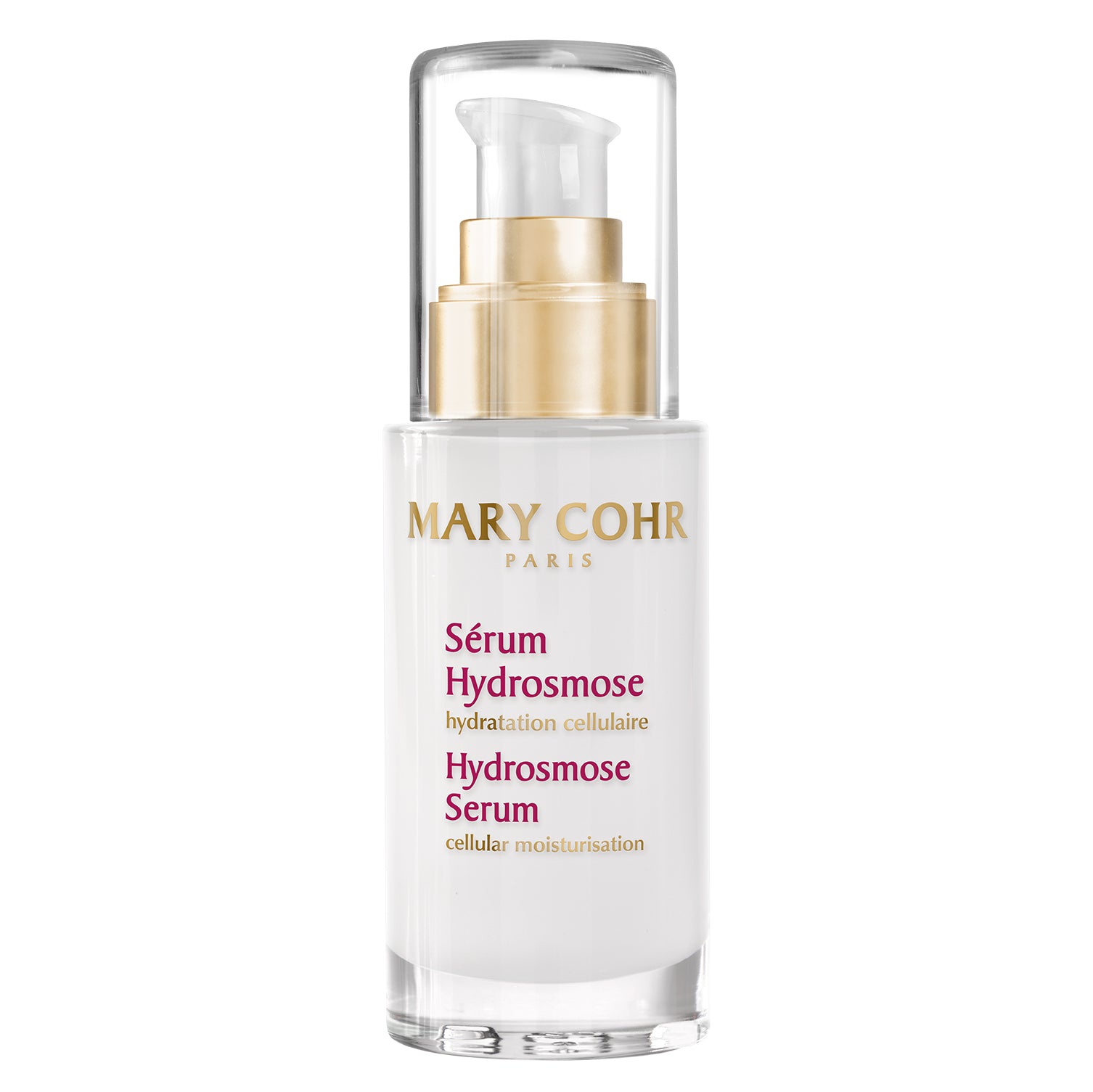 MARY COHR Sérum Hydrosmose – Feuchtigkeitsserum, Hydrosmose30ml, Pumpspender