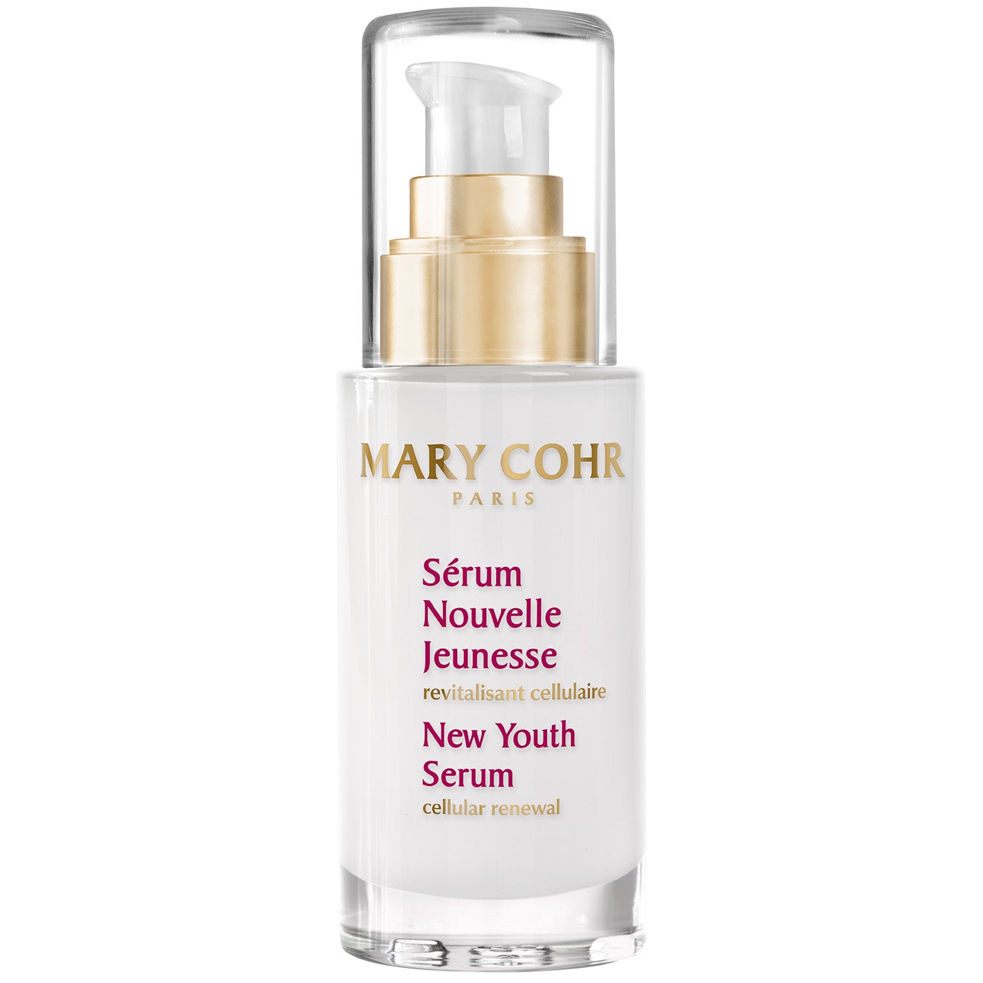 MARY COHR Sérum Nouvelle Jeunesse  – Anti-Aging-Serum, 30ml, Pumpspender