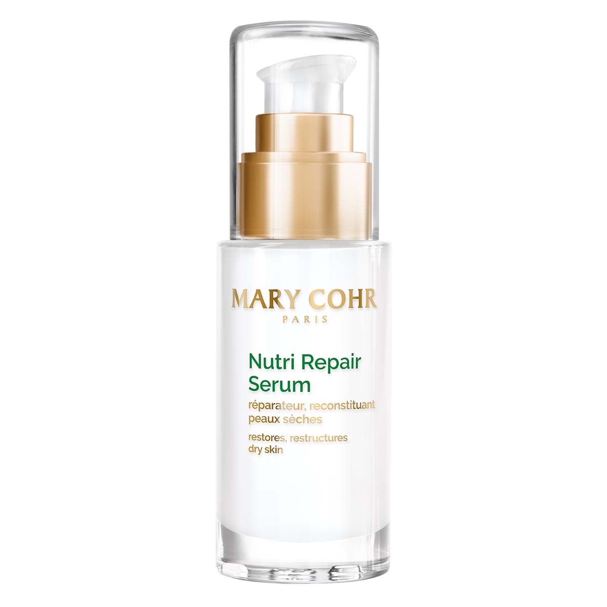 MARY COHR Sérum Nutri Repair – Intensivpflege für trockene Haut, 30ml, Tube