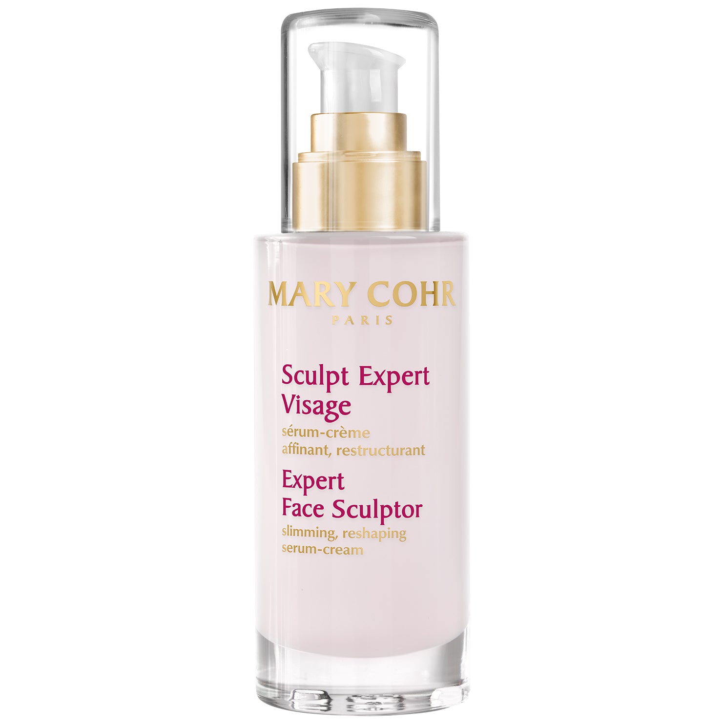 MARY COHR Sculpt Expert Visage – Gesichtsserum zur Konturenstraffung, 90ml, Pumpspender
