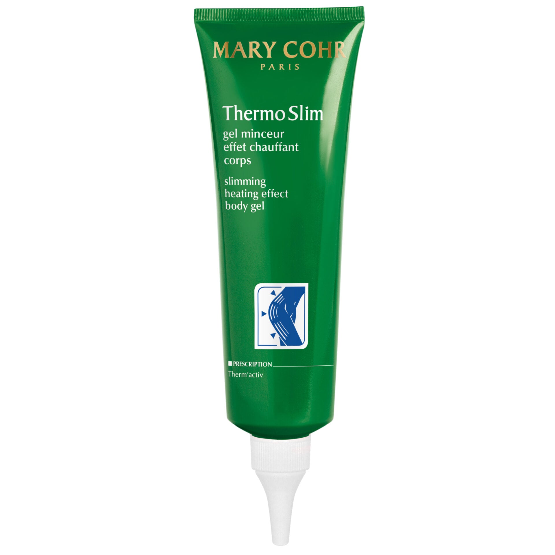 MARY COHR Thermo Slim Gel  – Anti-Cellulite Gel mit Wärme-Effekt, 125ml, Tube