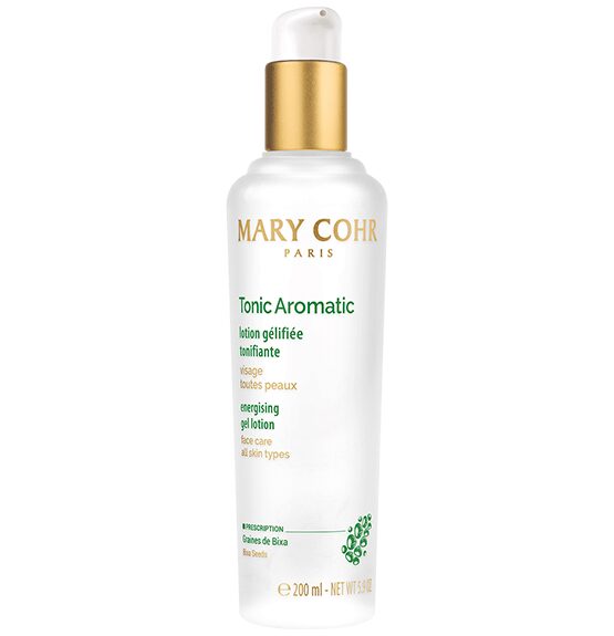 MARY COHR Tonic Aromatic – Klärendes Gesichtswasser, 200ml, Pumpspender