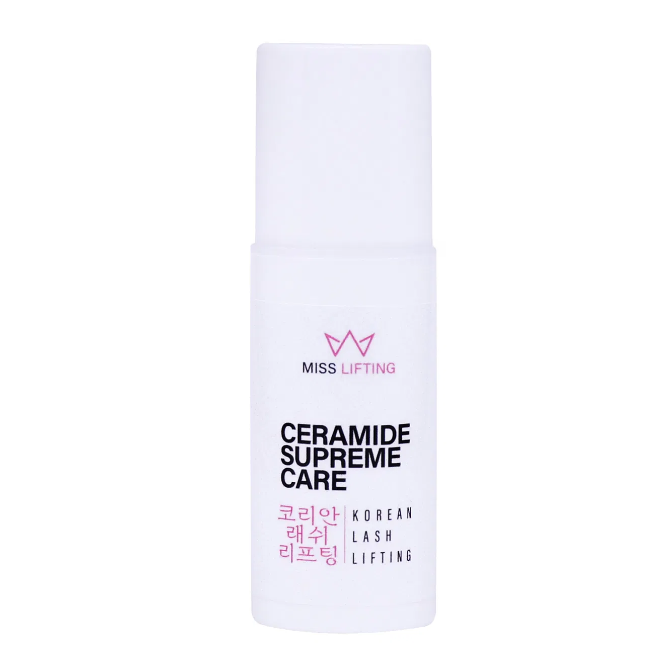 MISS LASHES Ceramide Supreme Care – Intensivpflege für Korean Lash Lifting, ., Pumspender
