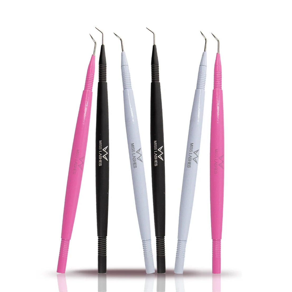 MISS LASHES  Easy Form Handstück, 1Stk, Übersicht Farben