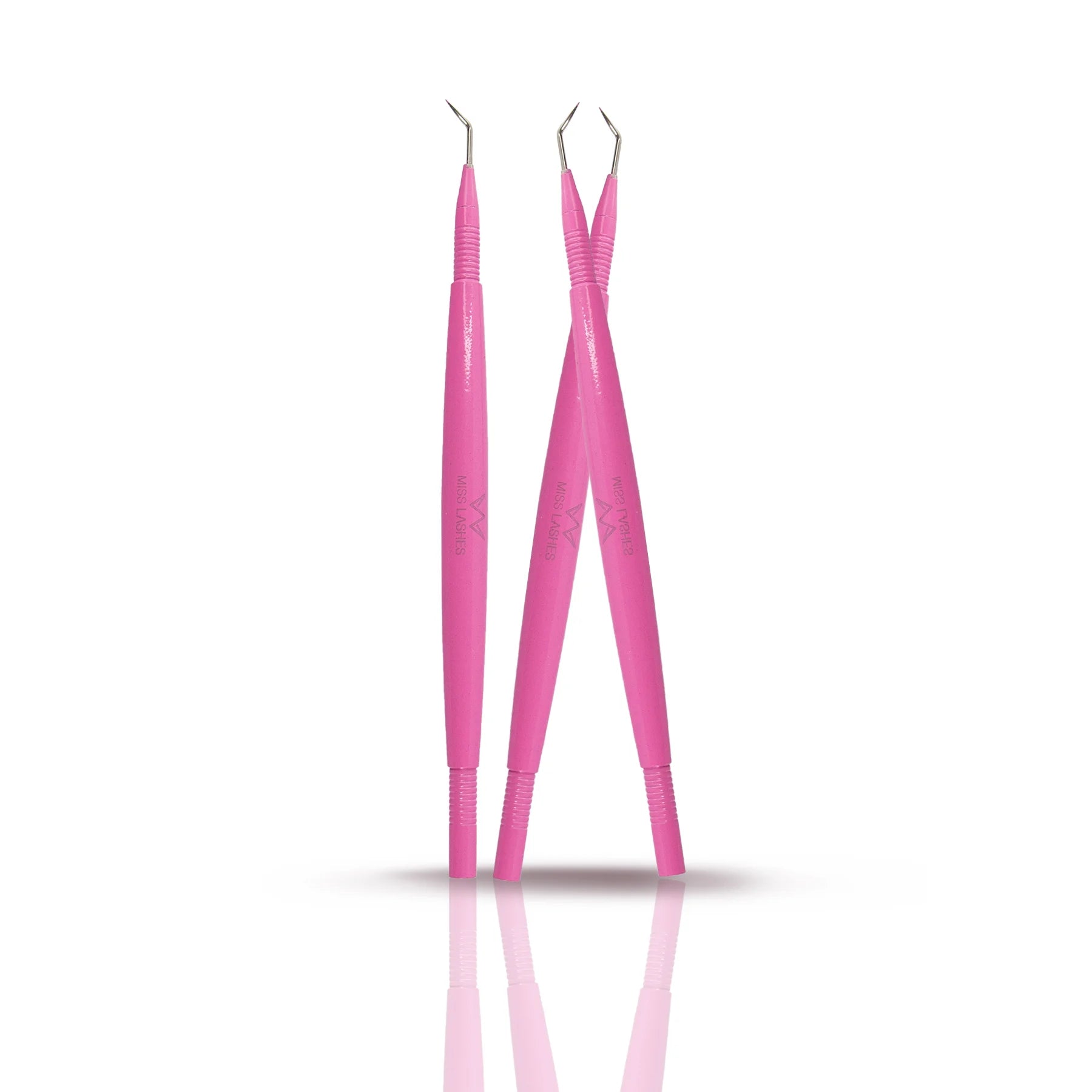 MISS LASHES Easy Form Handstück, 1Stk, pink