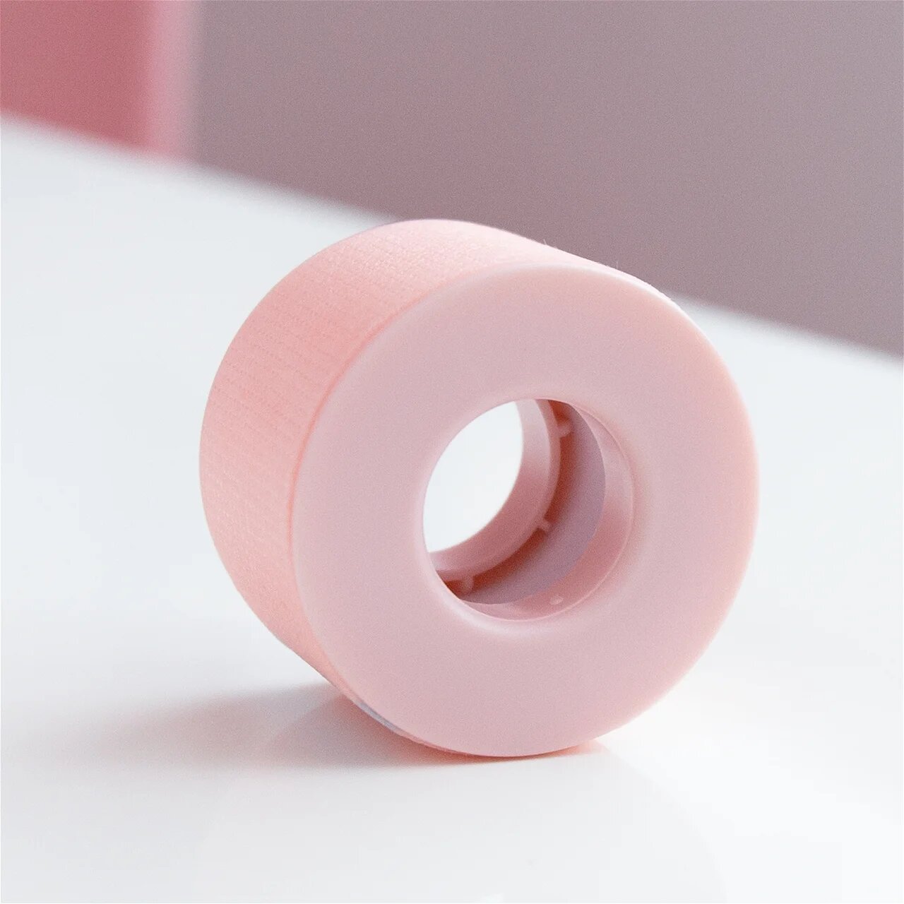 MISS LASHES Eye Tape – Augenpads, 2,5cmx3,6m, Klebeband rosa