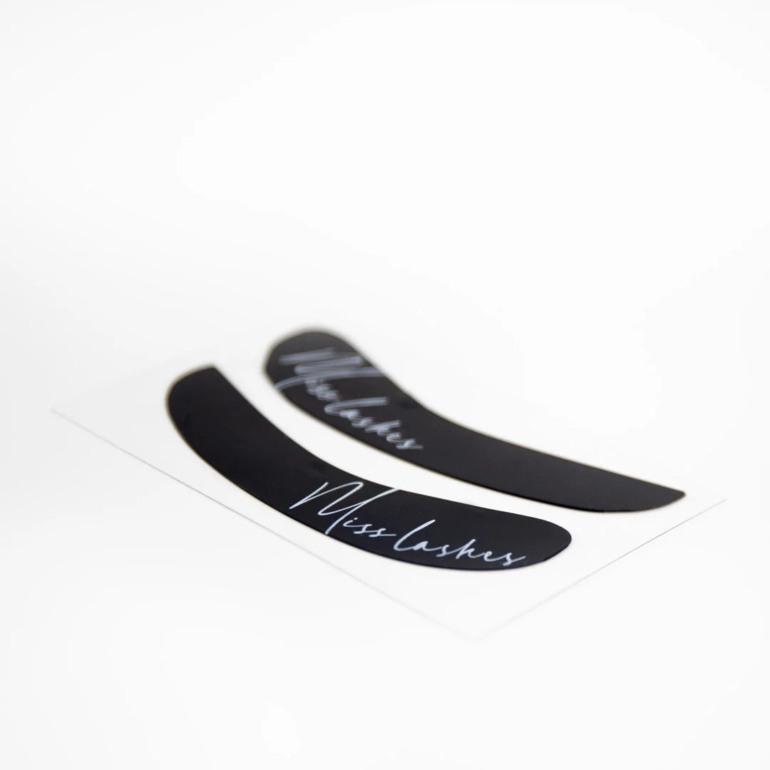 MISS LASHES Flex Silk Pads, 1Paar, Augenpads in Verpackung