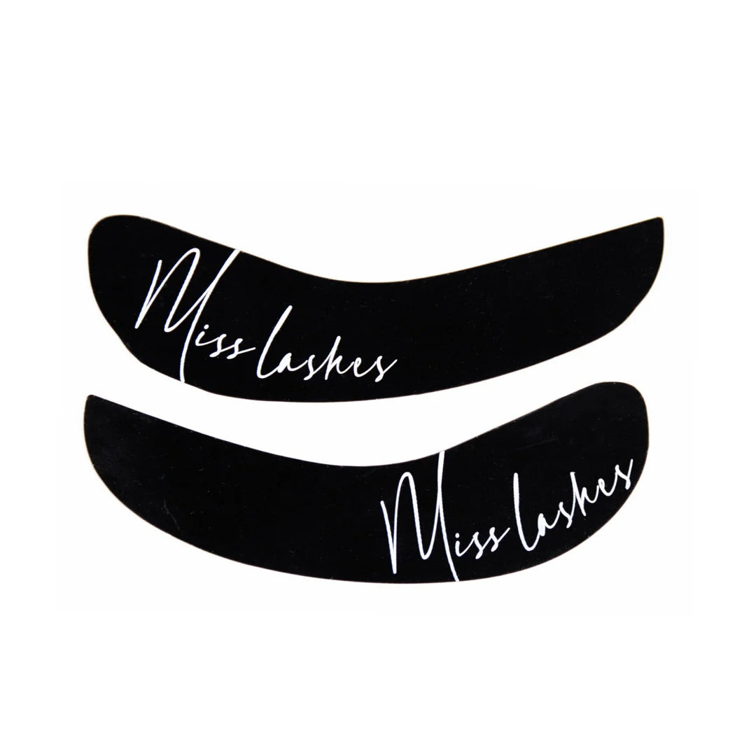 MISS LASHES Flex Silk Pads, 1Paar, Augenpads
