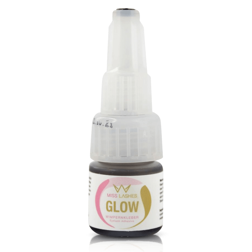 MISS LASHES Glow Kleber – für Wimpernverlängerung, 5g