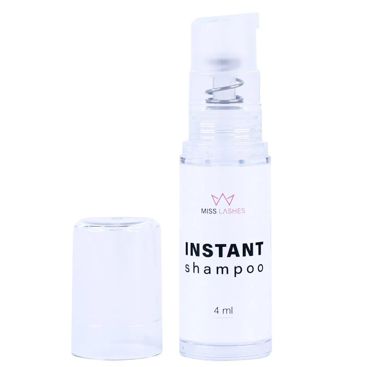 MISS LASHES Instant Lash Shampoo, 4ml, Spender offen