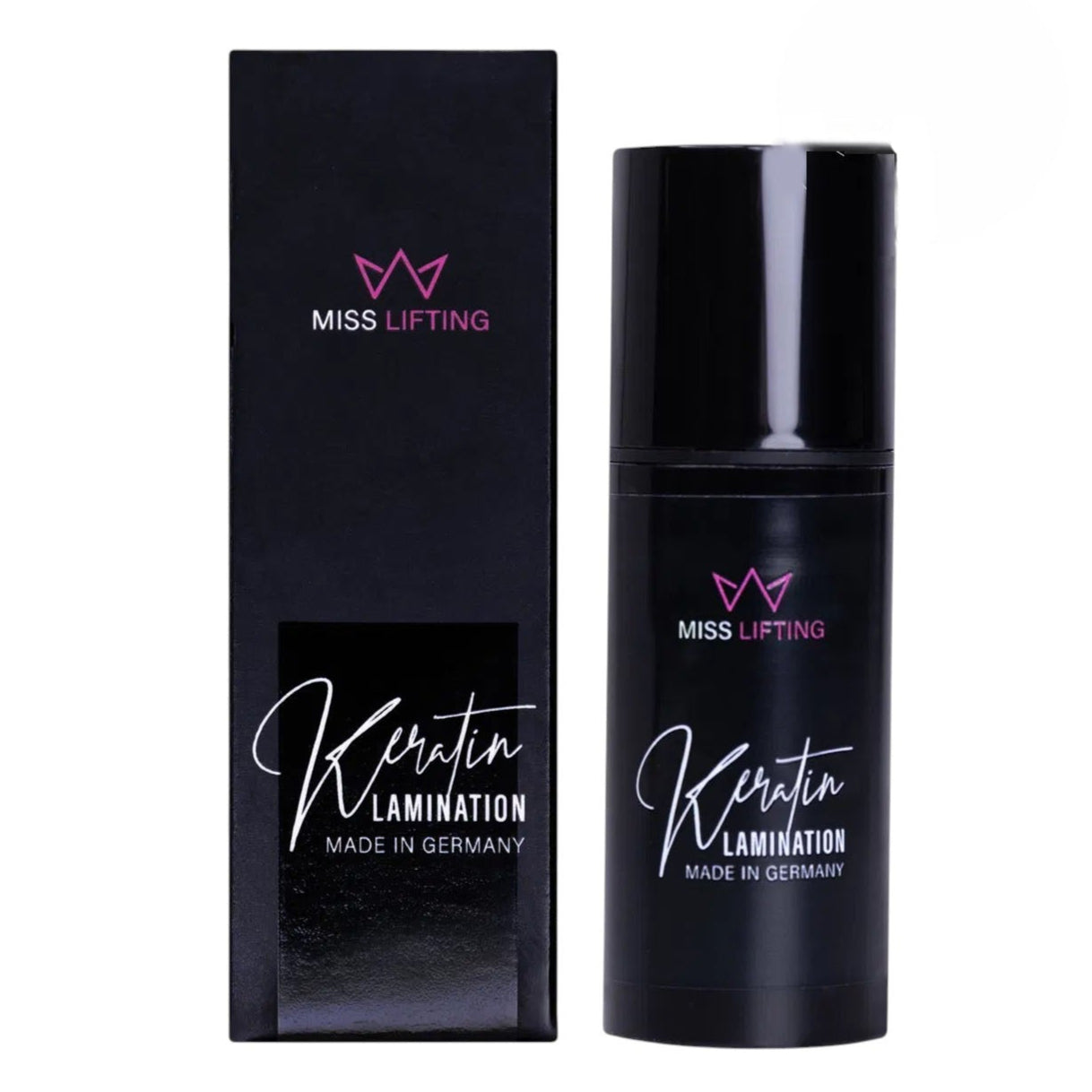 MISS LASHES Keratin Lamination , 5ml, Spender und Umkarton