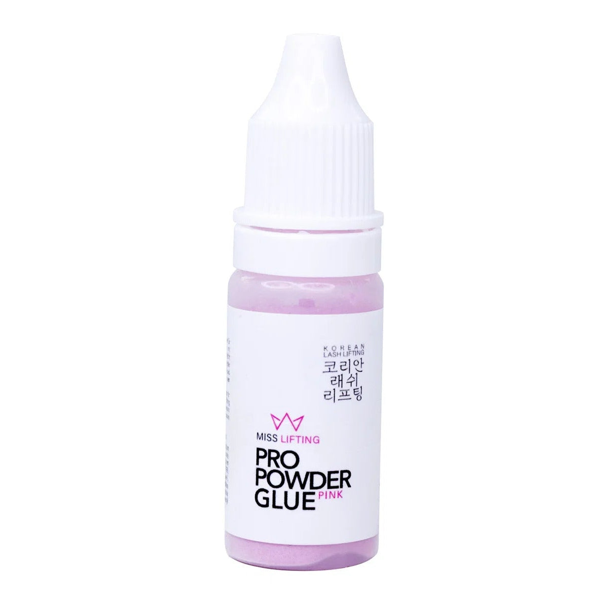 MISS LASHES Korean Lifting | Powder Glue – Fixierpuder, 5g, Flasche geschlossen