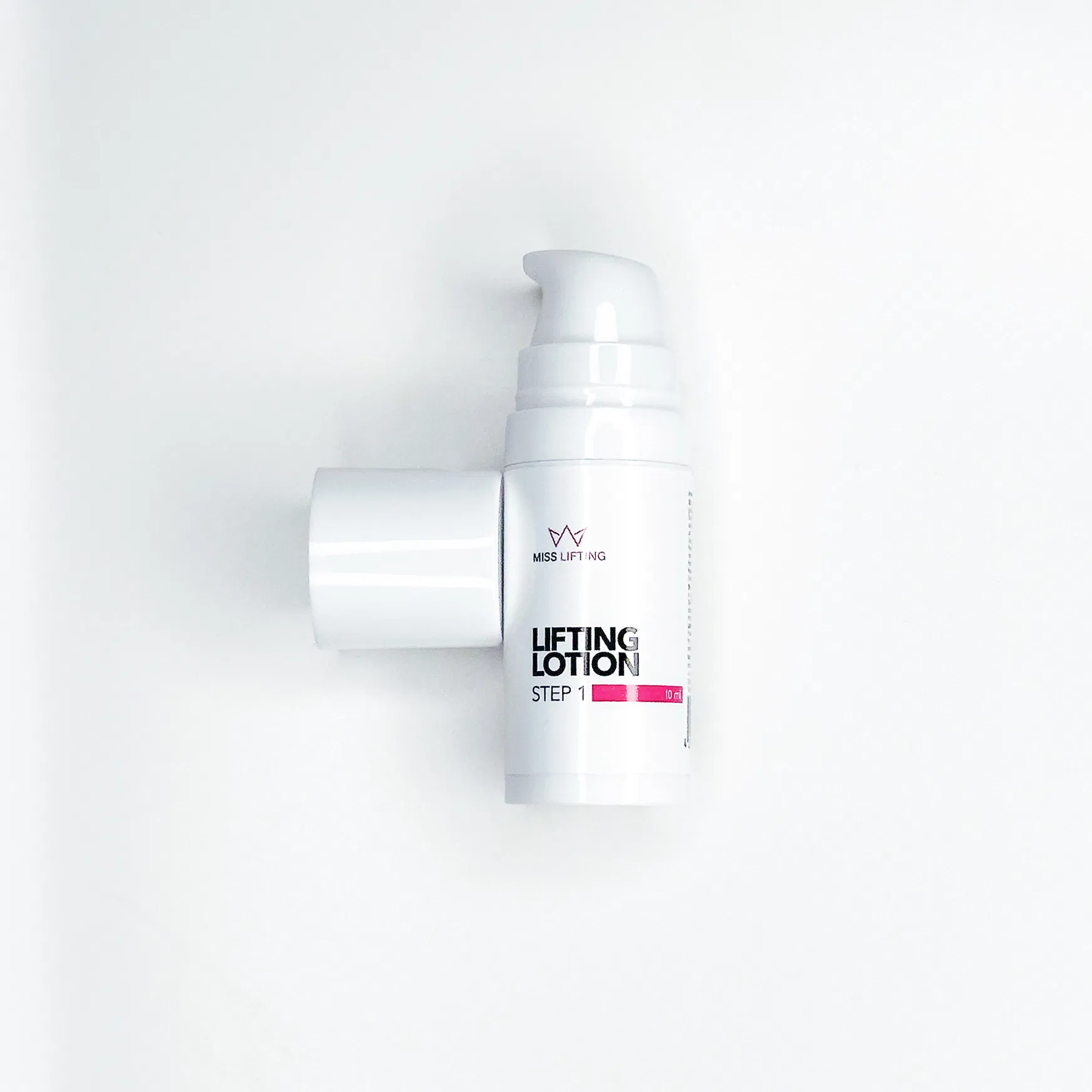 MISS LASHES Korean Lifting Lotion | Step 1, 5g, Pumpspender offen