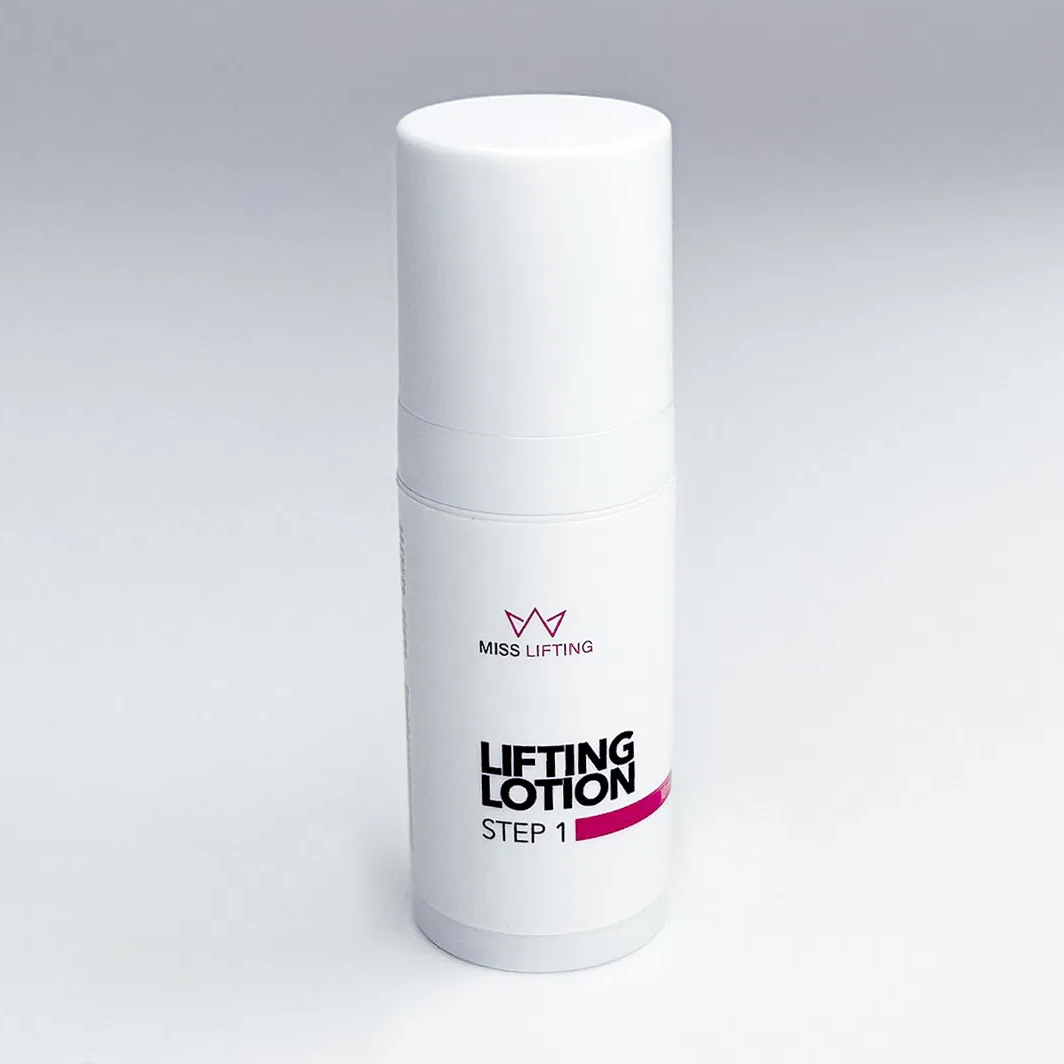 MISS LASHES Korean Lifting Lotion | Step 1, 5g, Pumpspender
