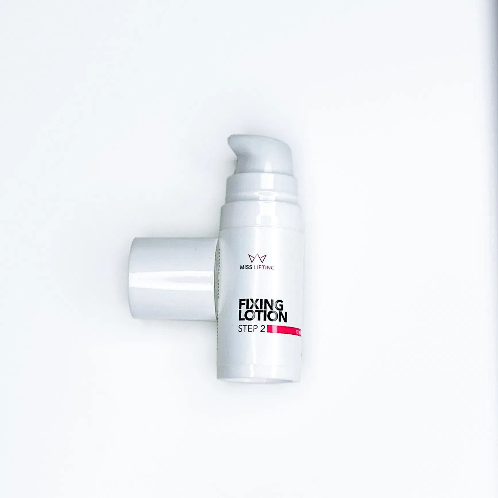 MISS LASHES Korean Lifting Lotion | Step 2, 5g, Pumpspender offen