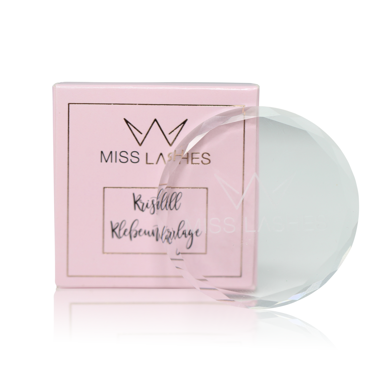 MISS LASHES Kristall-Klebeunterlage, 1Stk