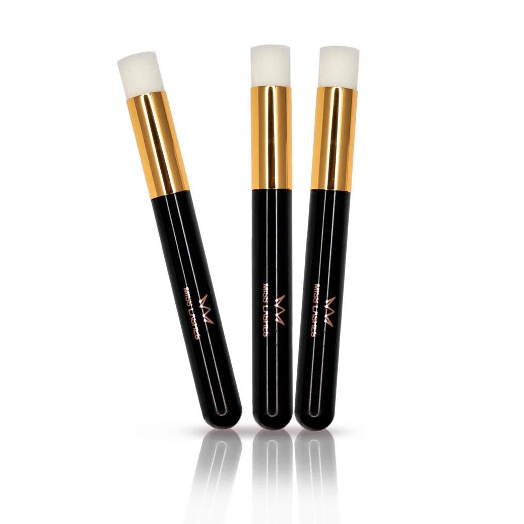 MISS LASHES Lash Bürste, 1Stk, Bürsten schwarz