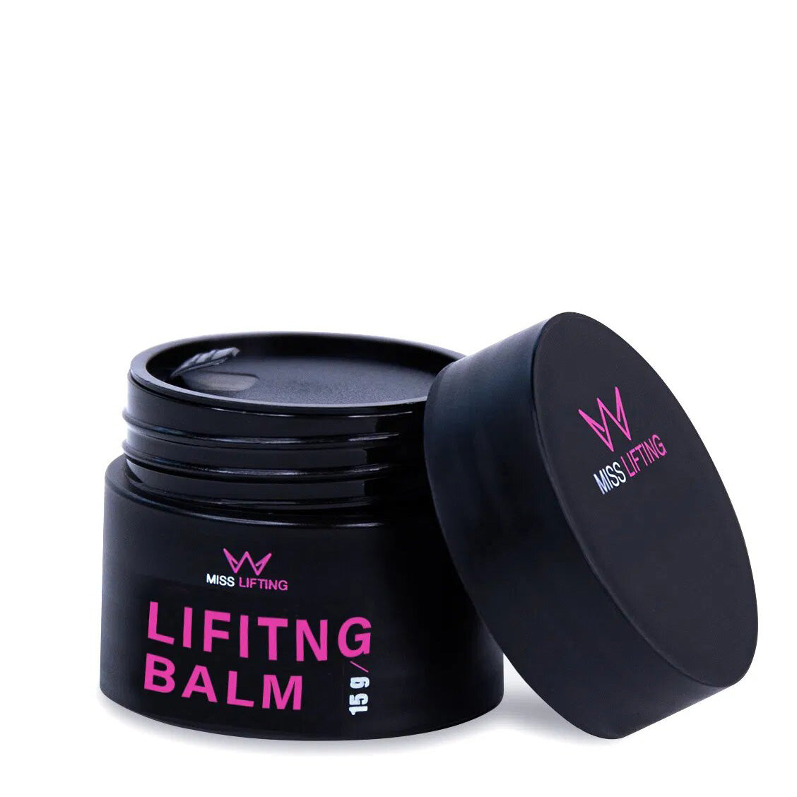MISS LASHES Lifting Balm, 15g, Tiegel offen