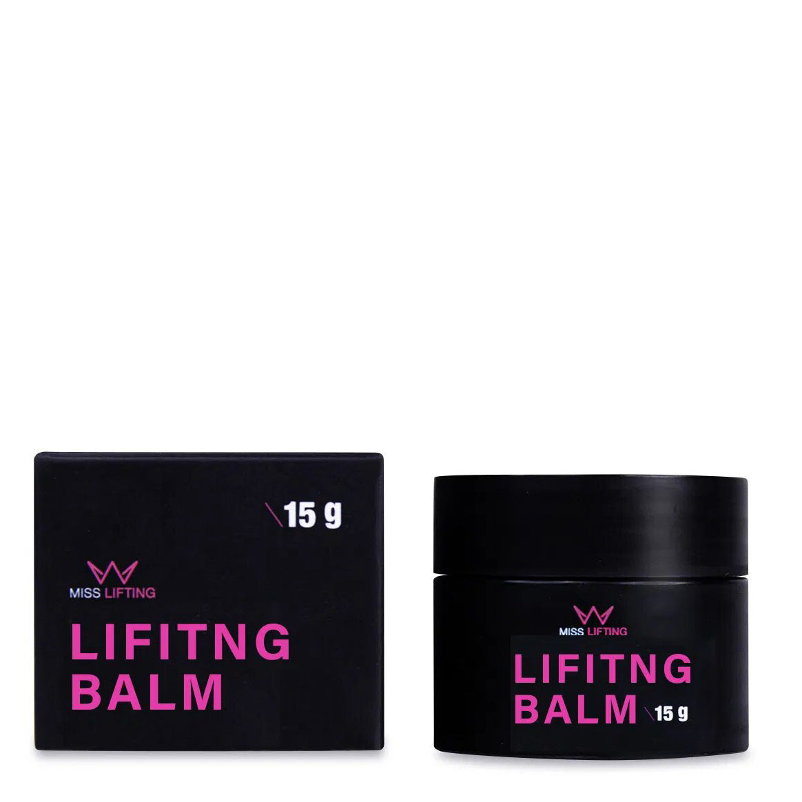 MISS LASHES Lifting Balm, 15g, Tiegel und Umkarton