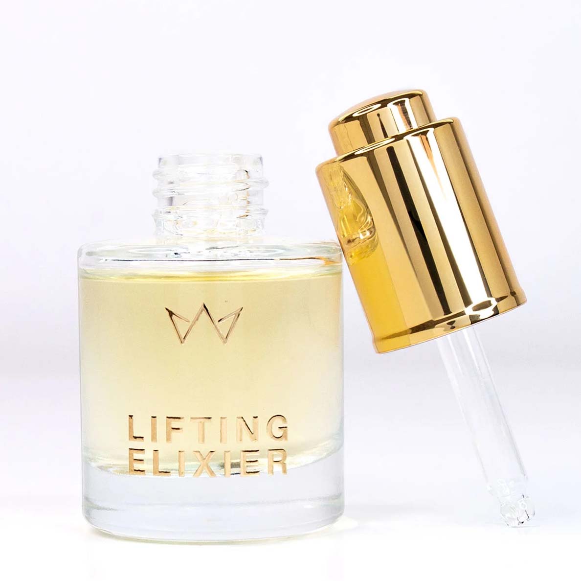 MISS LASHES Lifting Elixier , 30ml, Pipettenflasche offen