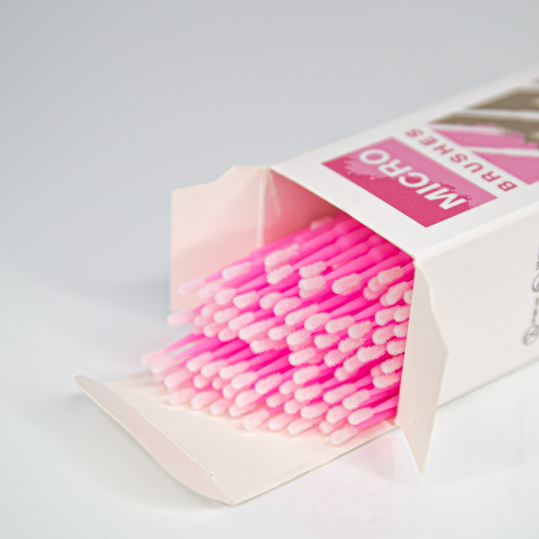 MISS LASHES Microbürsten , 100Stk, Bürsten in Umkarton