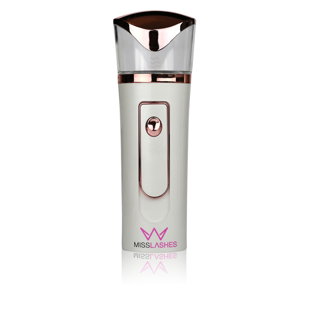 MISS LASHES Nano Sprayer, 1stk., silber-weiß