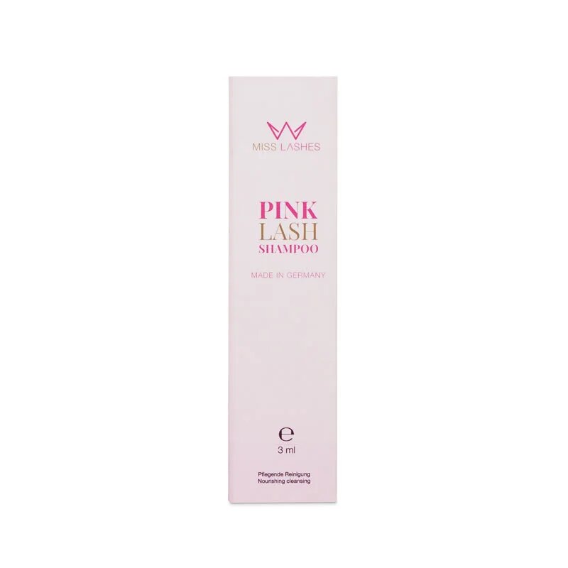 MISS LASHES Pink Lash Shampoo, 3ml, Umkarton