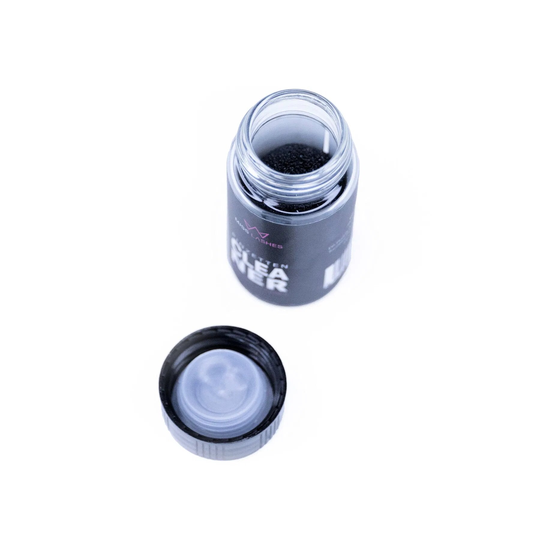 MISS LASHES Pinzetten Reiniger , 15ml, Schraubglas offen