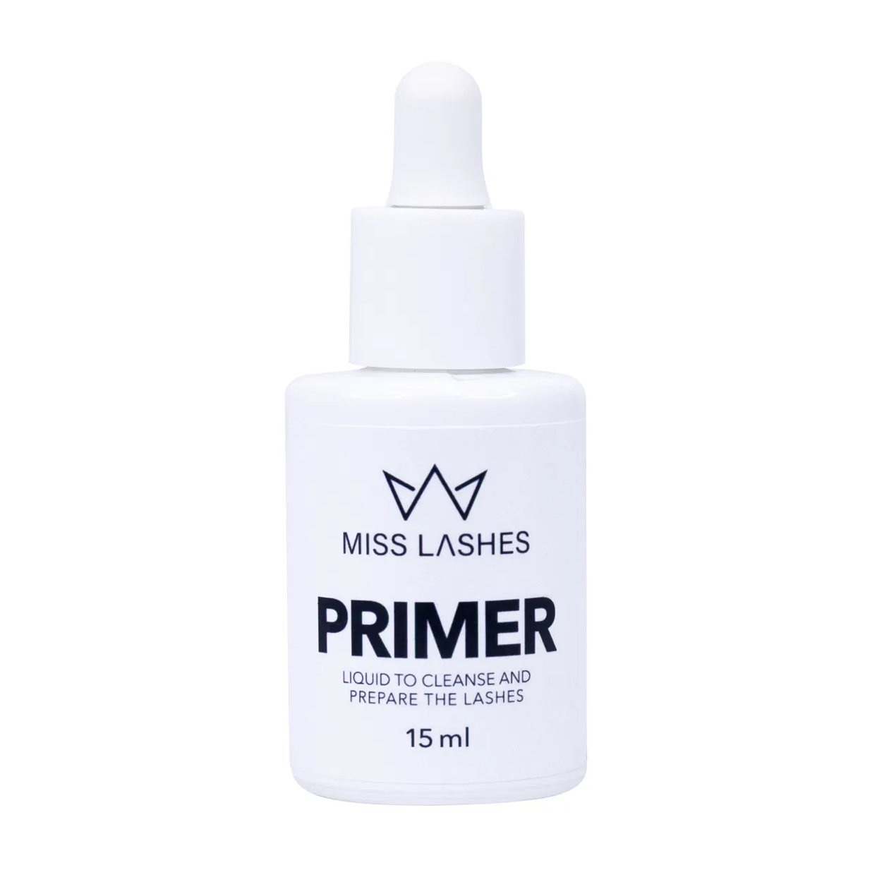 MISS LASHES Primer zur Vorbehandlung, 15ml, Pipettenflasche geschlossen