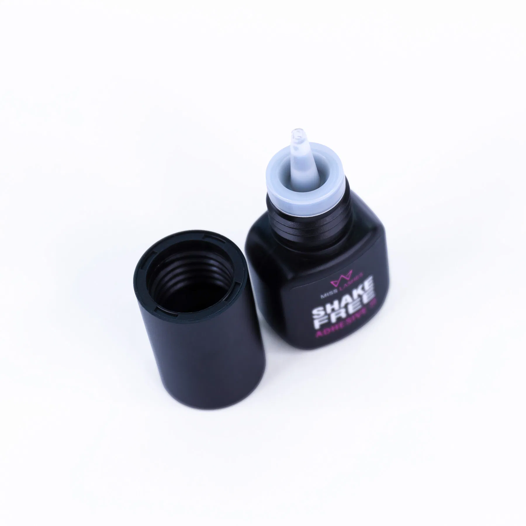 MISS LASHES Shake Free Kleber – für Wimpernverlängerung, 5g, Kleber offen