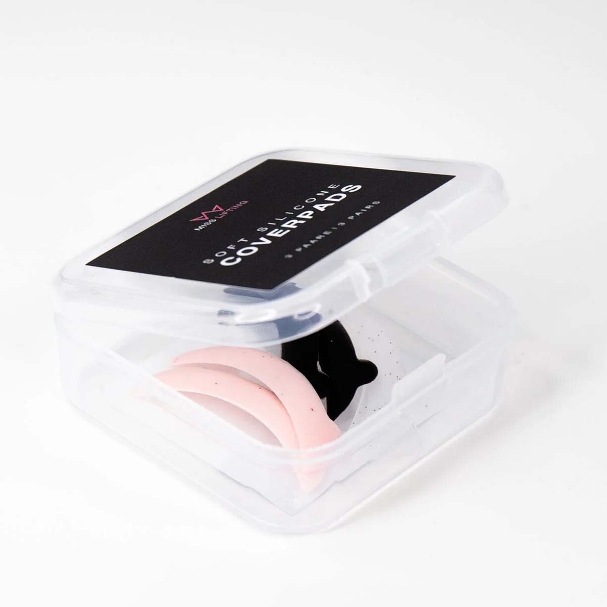 MISS LASHES Soft Silikon Coverpads, 3Paar, Pads in Dose offen