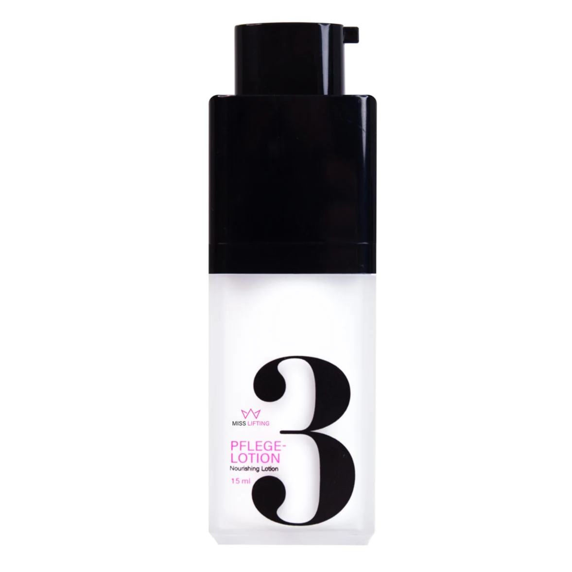 MISS LASHES Speed Lash & Brow Lifting Step 3 Pflegelotion, 15ml, Spender offen