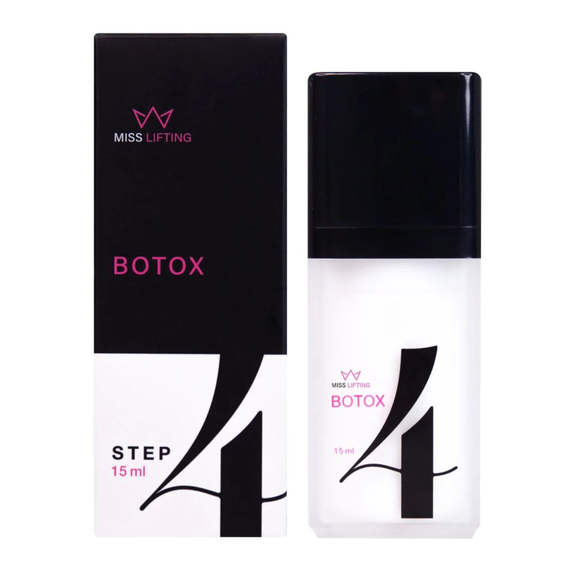 MISS LASHES Speed Lash & Brow Lifting Step 4 Pflegelotion BX, 15ml, Spender und Umkarton