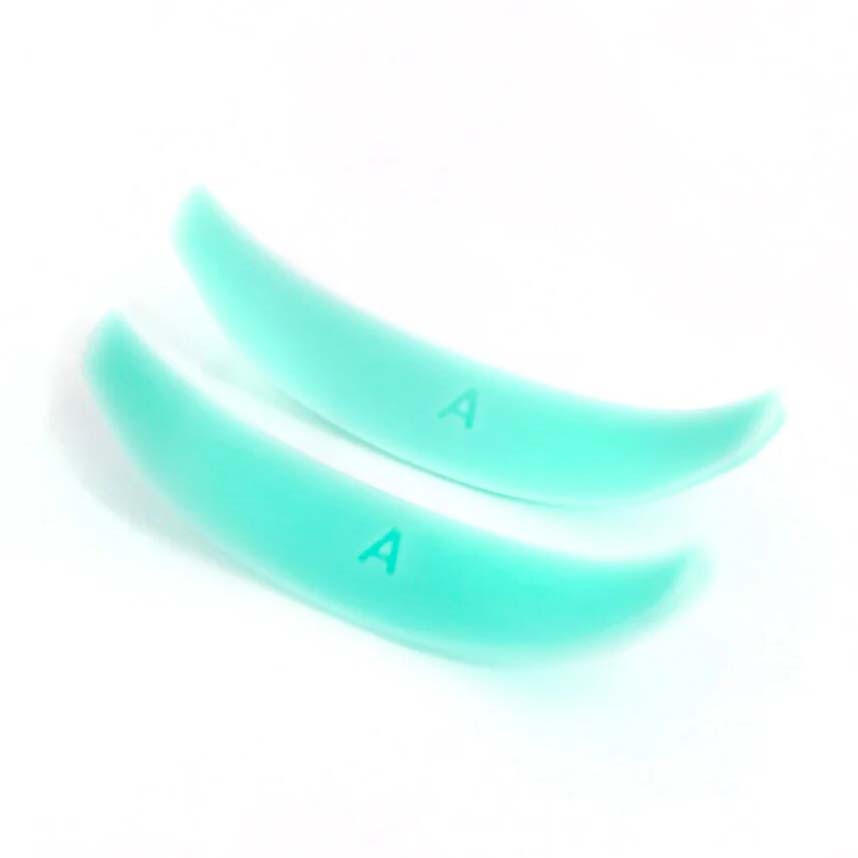 MISS LASHES Untere Wimpern Silikonpads, 3 Paare, Größe A