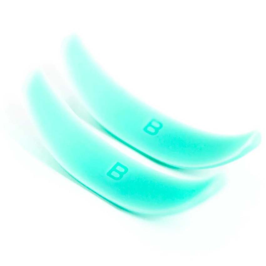 MISS LASHES Untere Wimpern Silikonpads, 3 Paare, Größe B