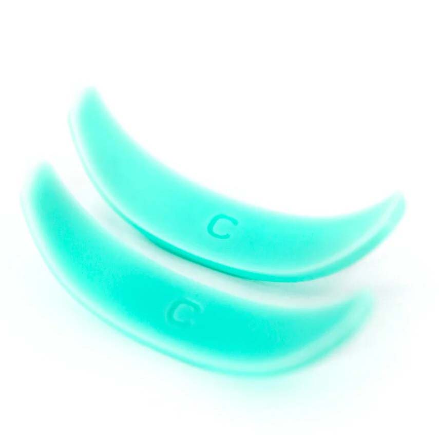 MISS LASHES Untere Wimpern Silikonpads, 3 Paare, Größe C