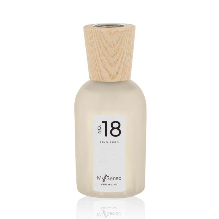 MY SENSO Raumduft N°18 Lino Puro – reine, pudrig-frische Duftnote