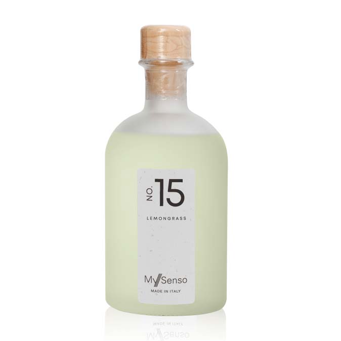MYSENSO Refill Raumduft N°15 Lemongrass , 240ml, Flasche