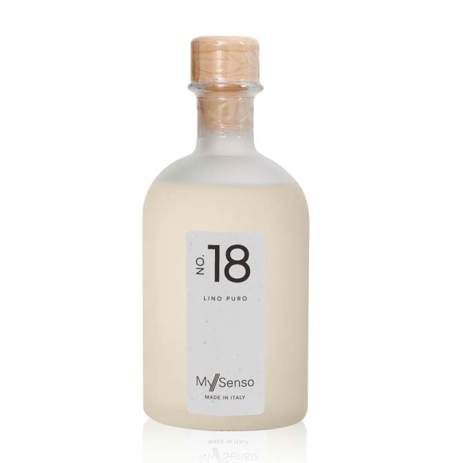 MYSENSO Refill Raumduft N°18 Lino Puro , 240ml, Flasche