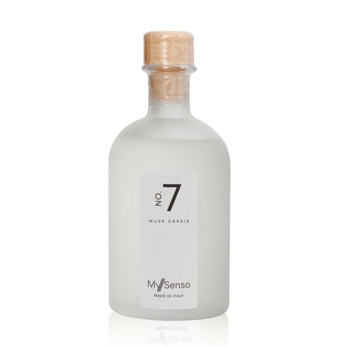 MYSENSO Refill Raumduft N°7 Musk Cassis , 240ml, Flasche