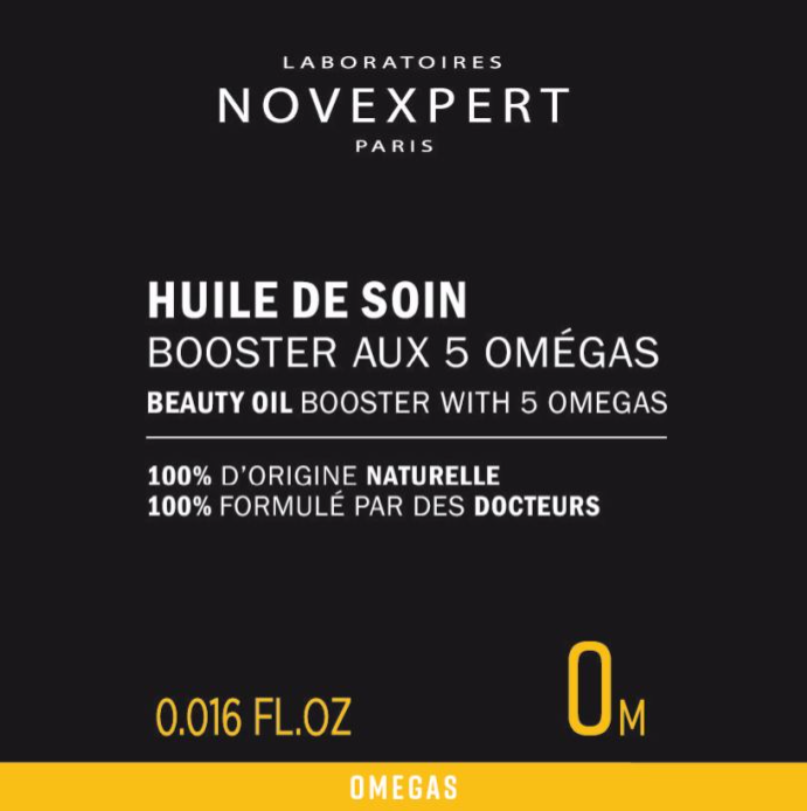 NOVEXPERT Beauty Oil Booster with 5 Omegas – Probe, 0,5ml, Sachet