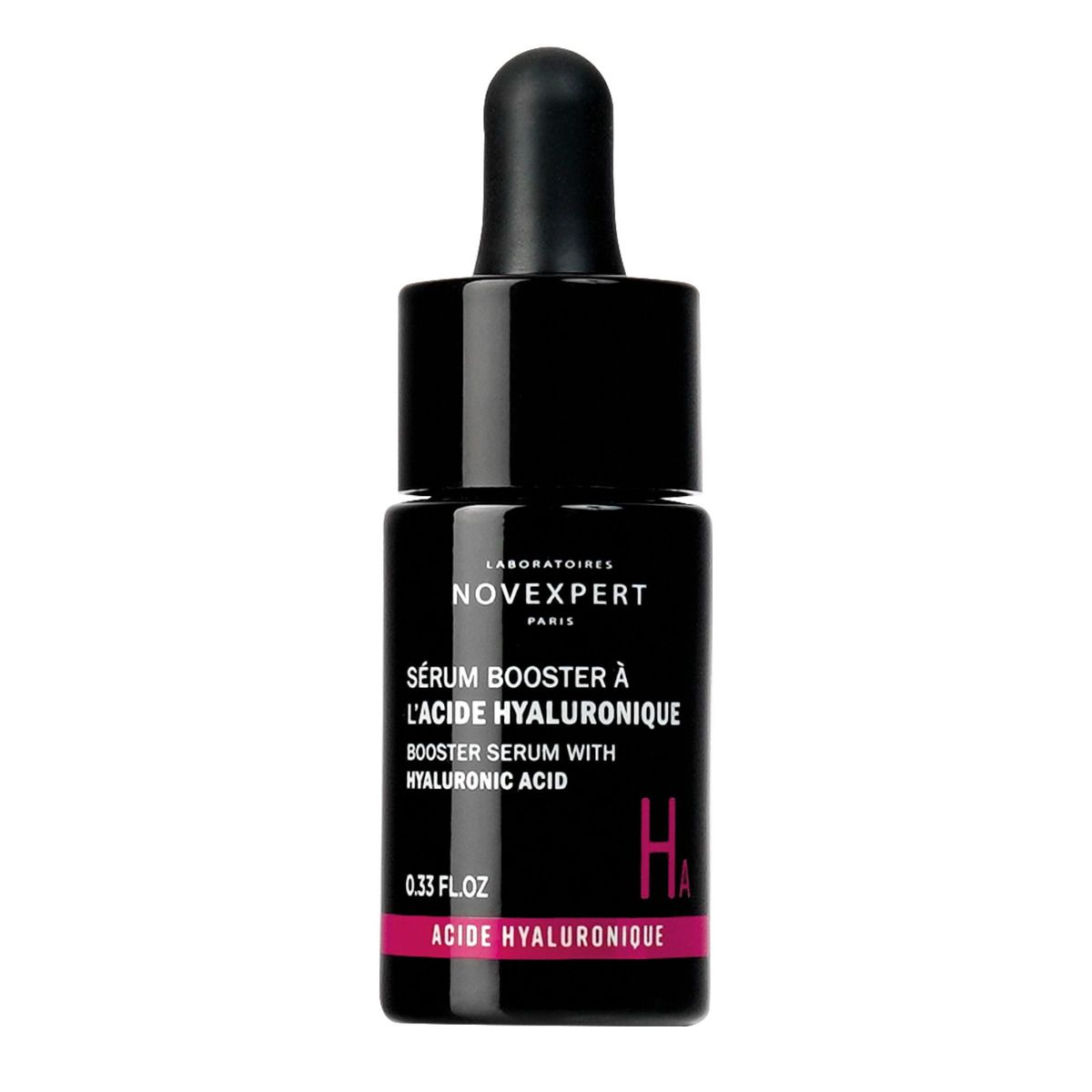 NOVEXPERT Booster Serum with Hyaluronic Acid – Reisegröße, 10ml, Pipettenflasche