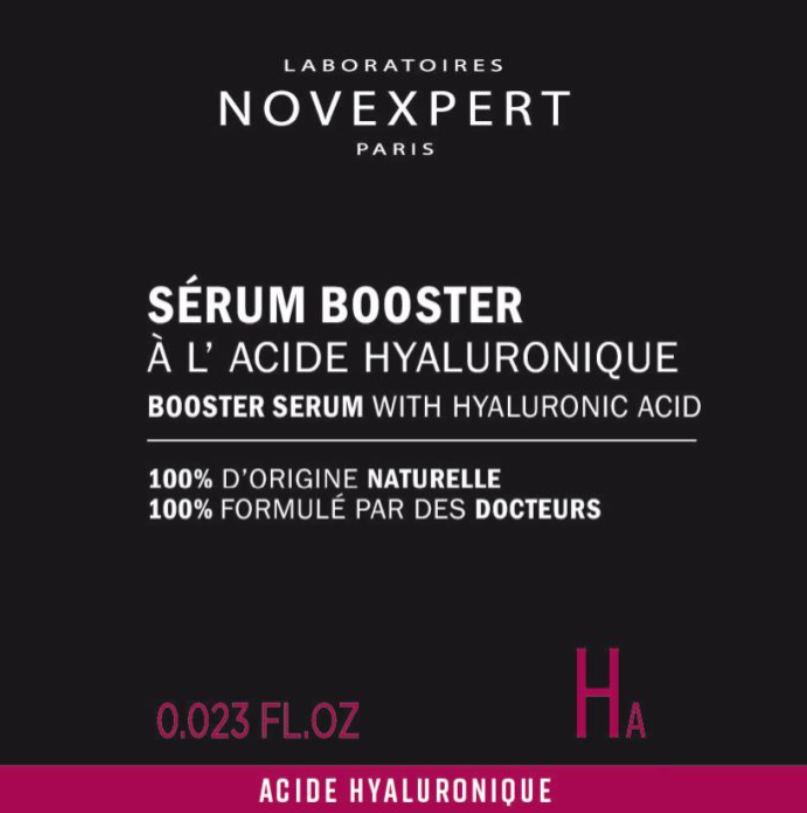 NOVEXPERT Booster Serum with Hyaluronic Acid – Probe, 1ml, Sachet