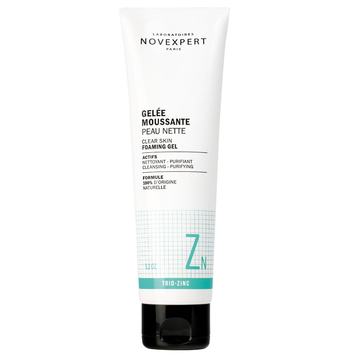 NOVEXPERT Clear Skin Foaming Gel  – gegen unreine Haut, 150g, Tube