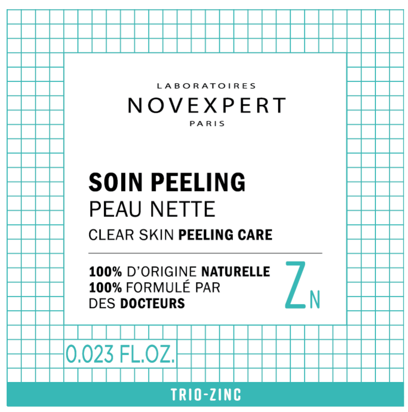 NOVEXPERT Clear Skin Peeling Care – Probe, 0,7ml, Sachet