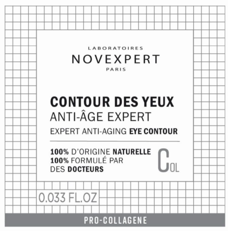 NOVEXPERT Expert Anti-Aging Eye Contour – Probe, 1ml, Sachet