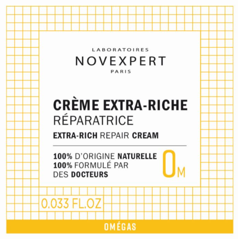 NOVEXPERT Extra-Rich Repair Cream – Probe, 1ml, Sachet