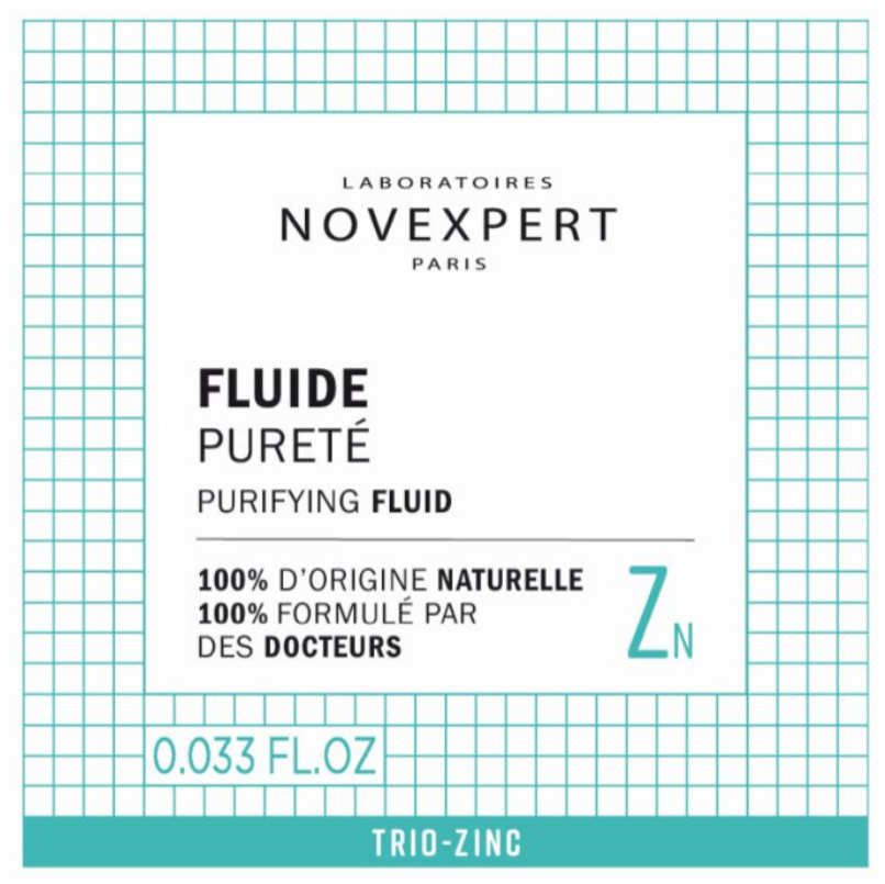 NOVEXPERT Purifying Fluid – Probe, 1ml, Sachet