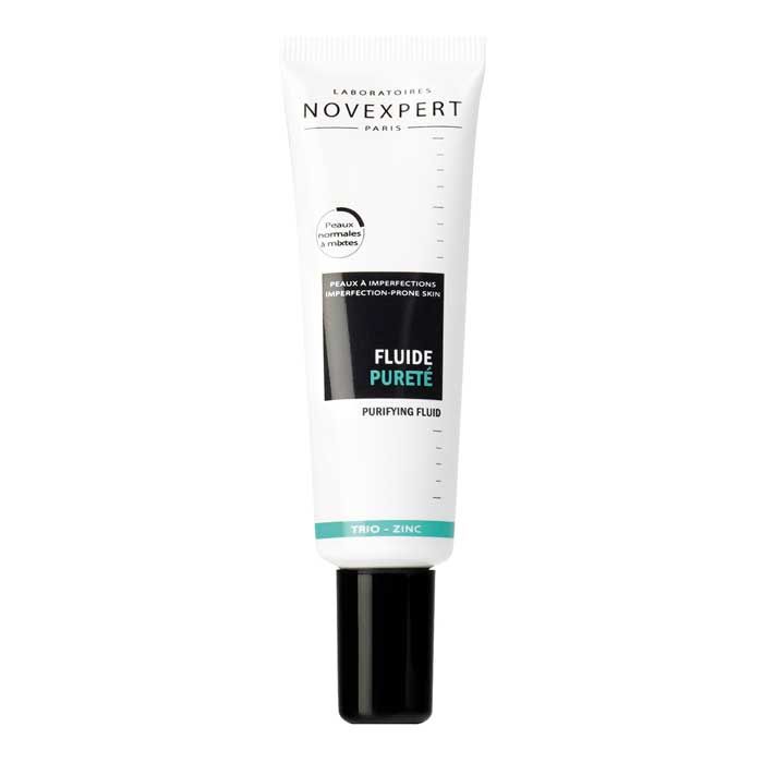 NOVEXPERT Purifying Fluid – gegen Hautunreinheiten, 30ml, Tube alternatives Design
